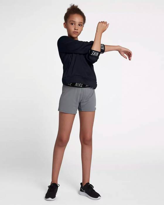 NIKE GIRLS POCKET STUDIO CREW