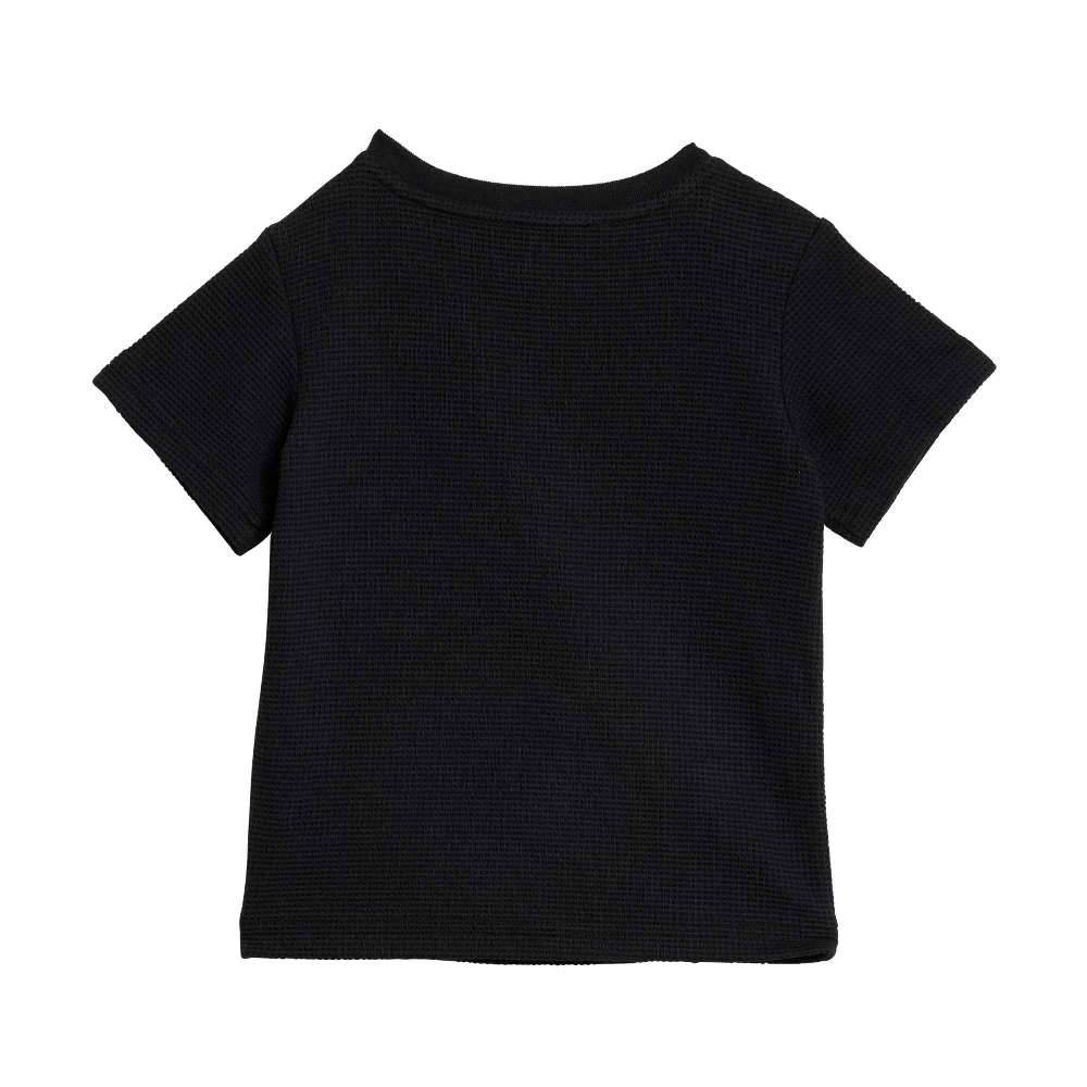 ADIDAS ORIGINALS INFANT REGULAR WAFFLE SHORT T-SHIRT SET