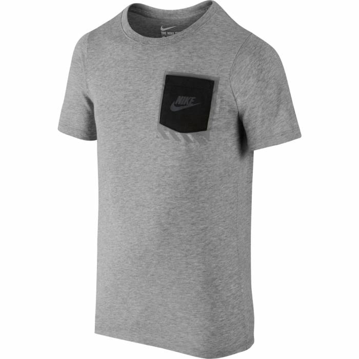 NIKE BOYS TRI-BLEND TECH POCKET TEE