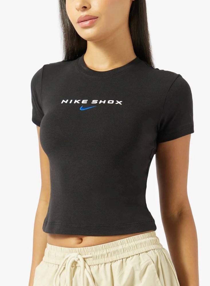 NIKE WOMENS SHOX GFX TEE