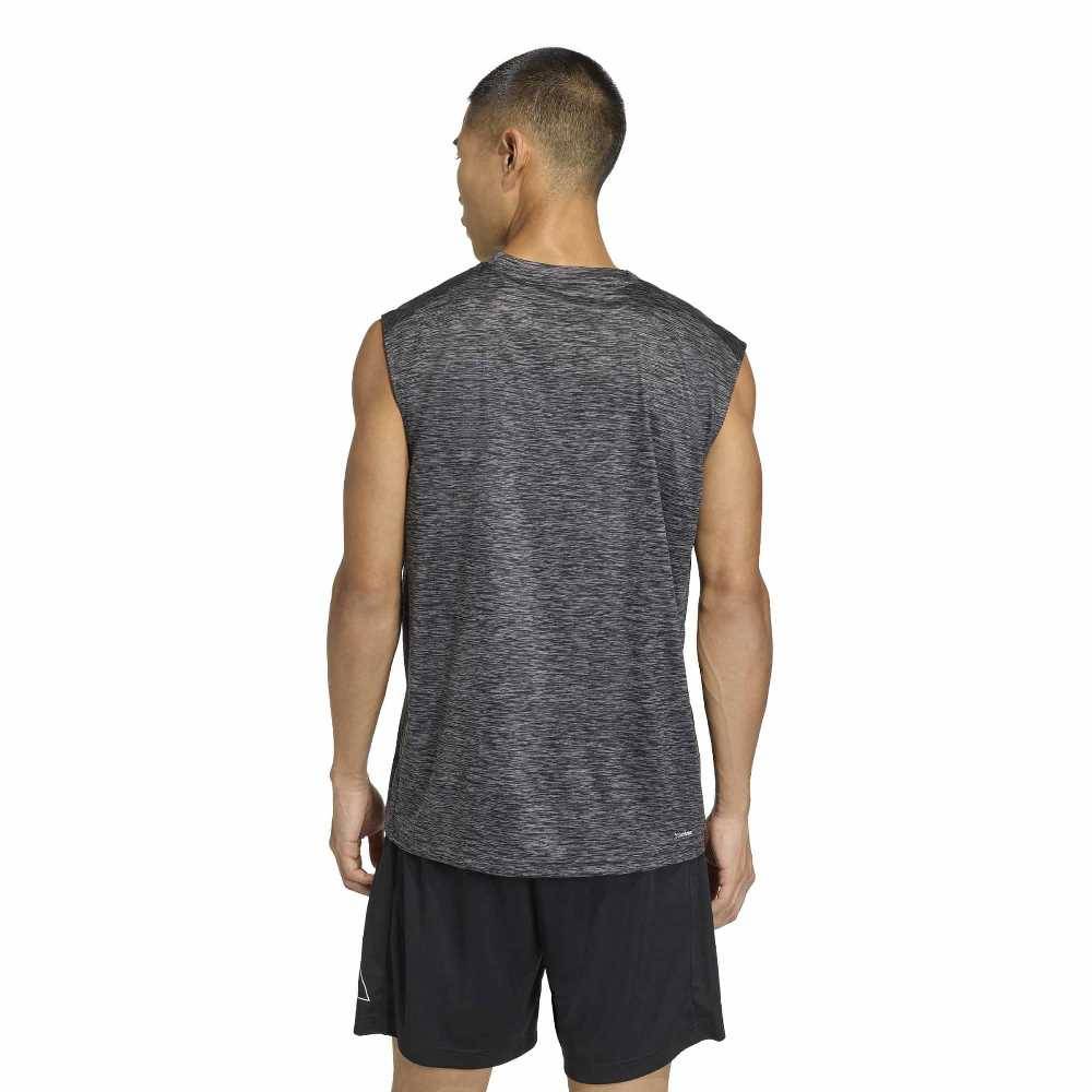 ADIDAS M WORKOUT ESSENTIALS BRANDLOVE SLEEVE T-SHIRT