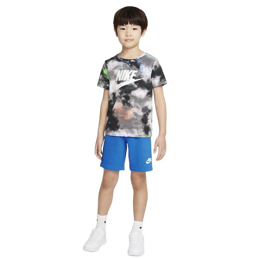 NIKE LITTLE KIDS TIE DYE TEE-SHORT SET
