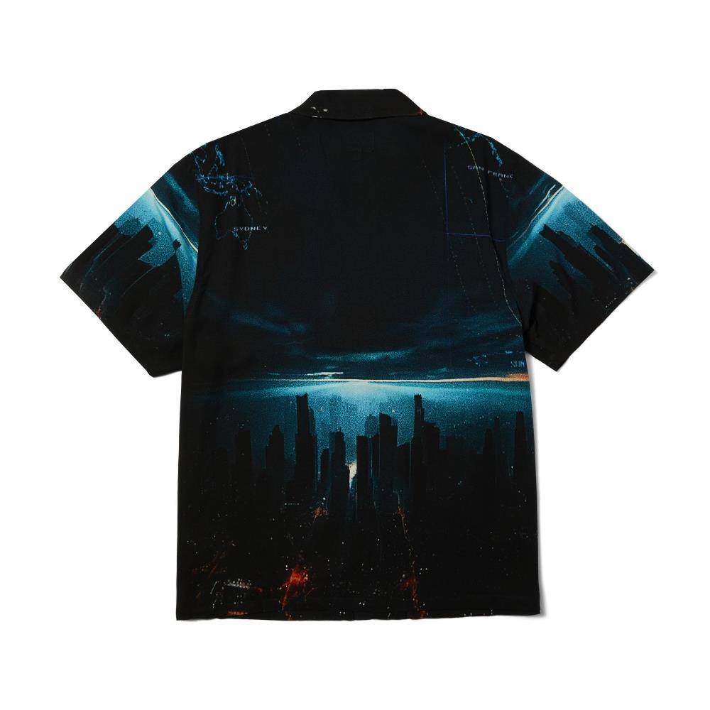 HUF GROUND CONTROL SS RESORT SHIRT
