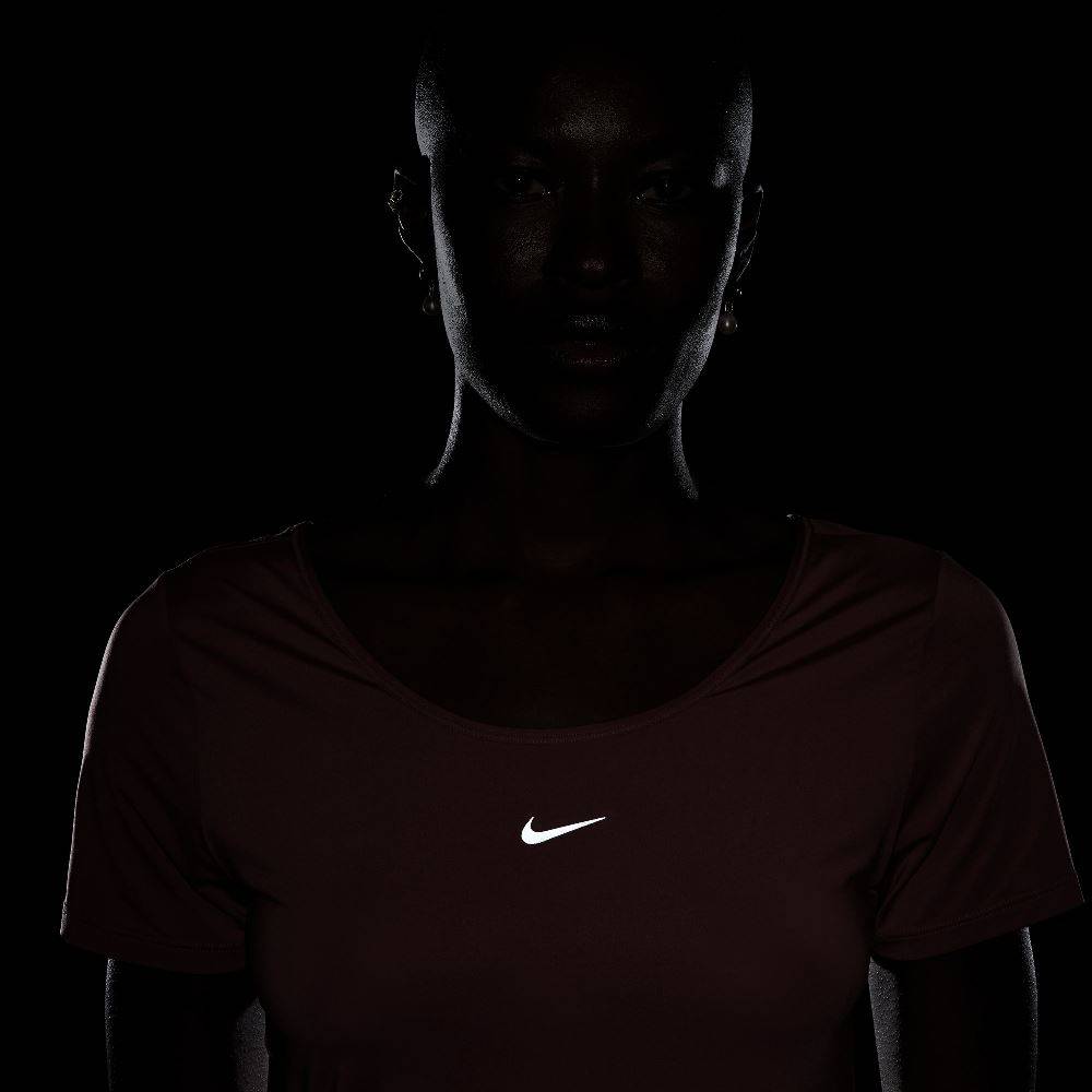 NIKE ONE CLASSIC DRI-FIT WOMENS CROPPED TOP