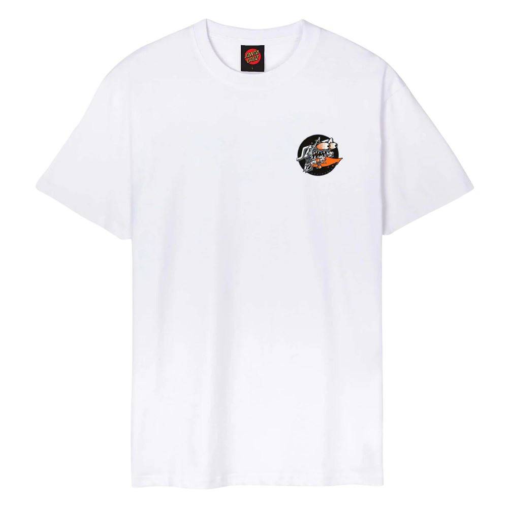 SANTA CRUZ MEEK SLASHER BOX T-SHIRT