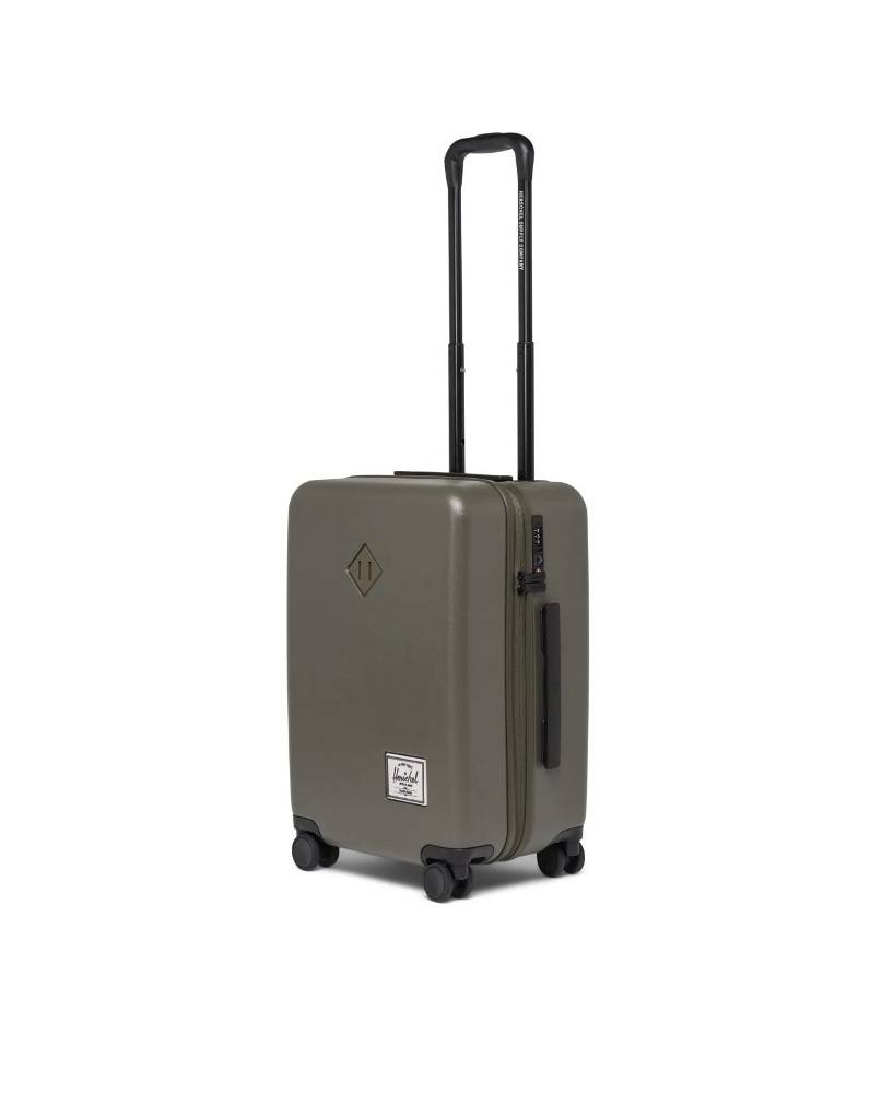 HERSCHEL HERITAGE HARDSHELL LARGE CARRY ON LUGGAGE