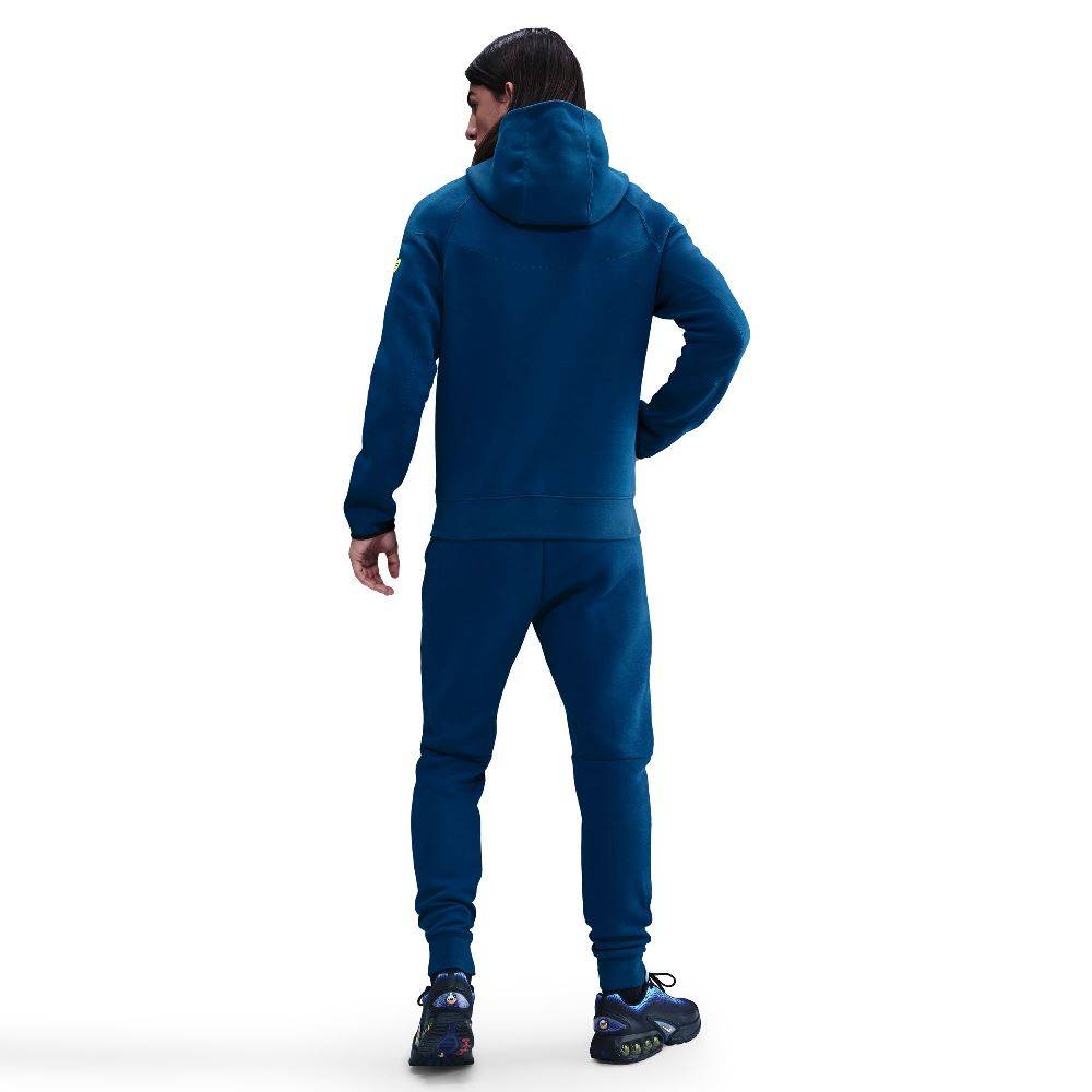NIKE BARCELONA TECH FLEECE FULL-ZIP HOODIE