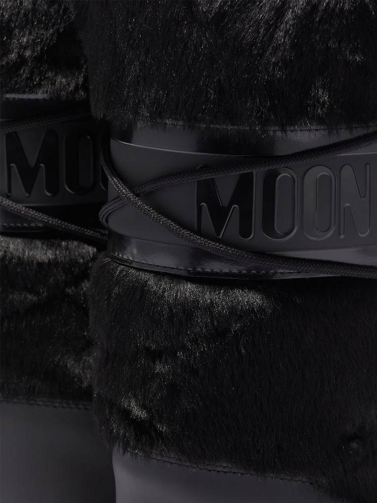 MOON BOOT ICON FAUX-FUR BOOTS