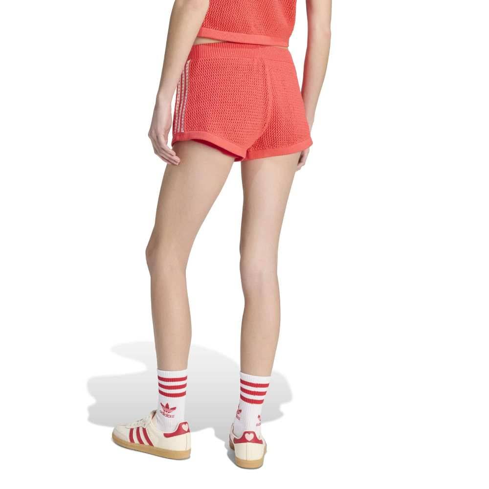 ADIDAS CROCHET SHORTS