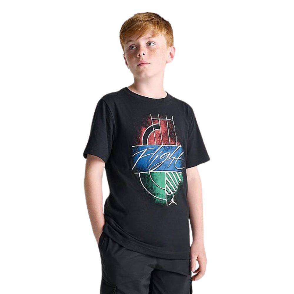 NIKE JORDAN BIG KIDS JDB MJ'S PLAYGROUND SS TEE