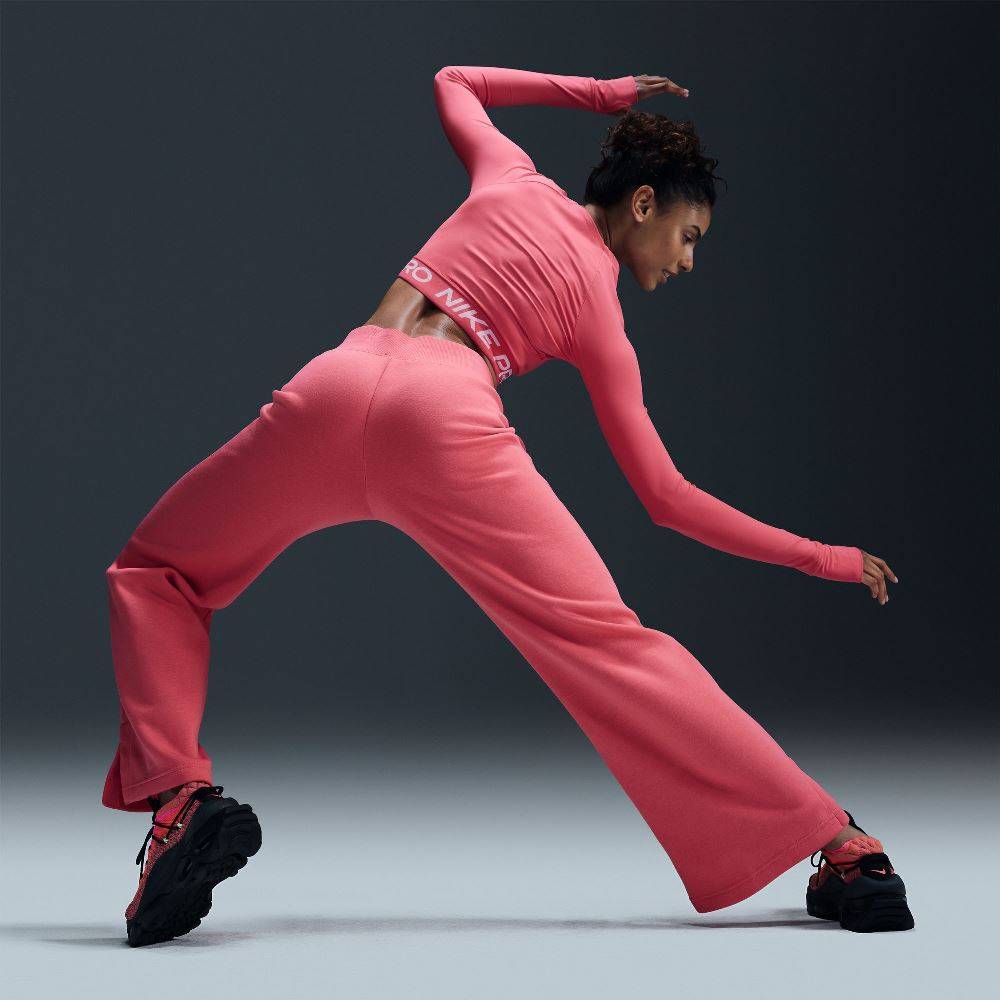 NIKE NSW PHOENIX HIGH-WAISTED WIDE PANT