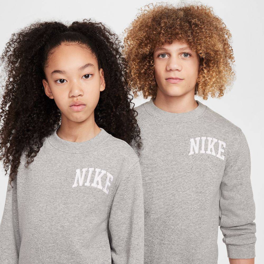 NIKE KIDS NSW CLUB FRENCH TERRY CREW-NECK