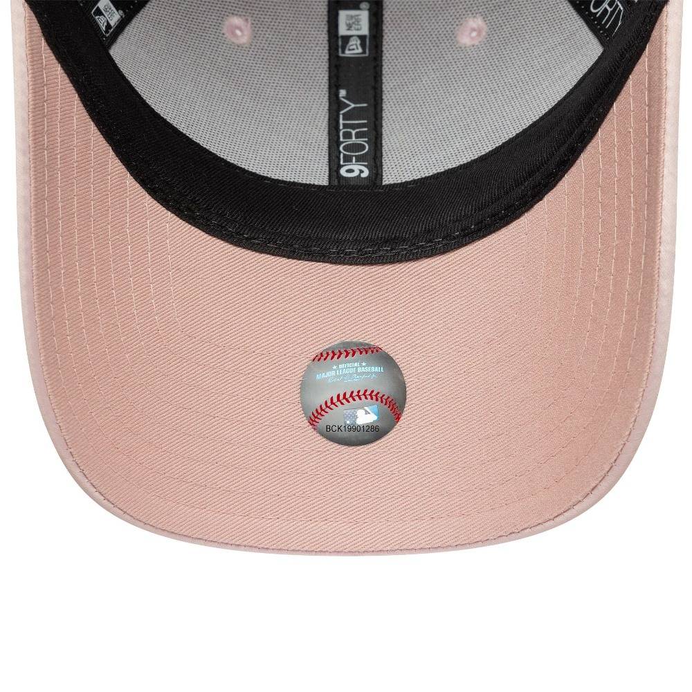 NEW ERA WMNS SATIN BOW BACK 9FORTY NEW YORK YANKEES ADJUSTABLE CAP
