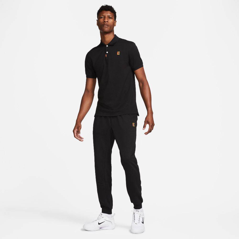 NIKE FRENCH TERRY DRI-FIT HERITAGE PANT