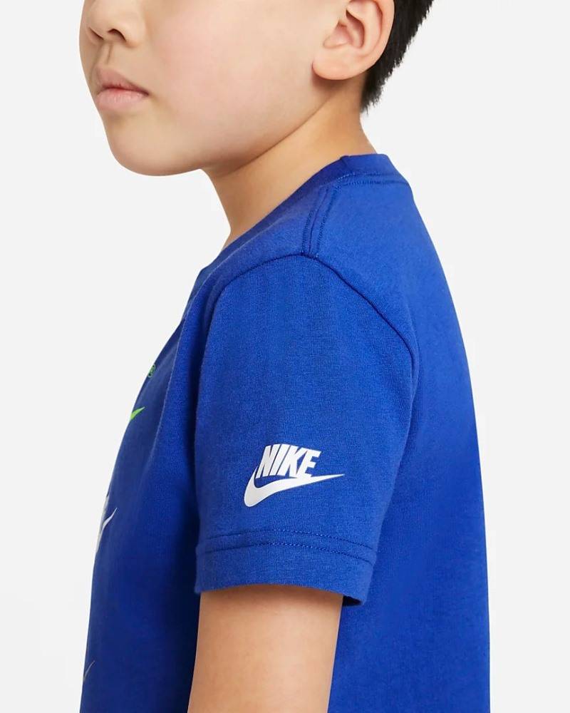 NIKE LITTLE KIDS CASCADING FUTURA AIR TEE