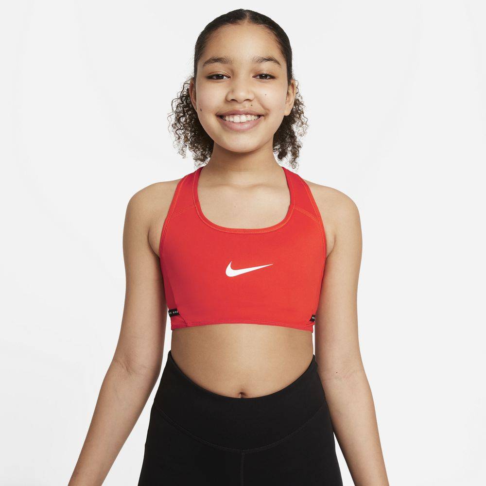 NIKE GIRLS DRI-FIT REVERSIBLE SPORTS BRA