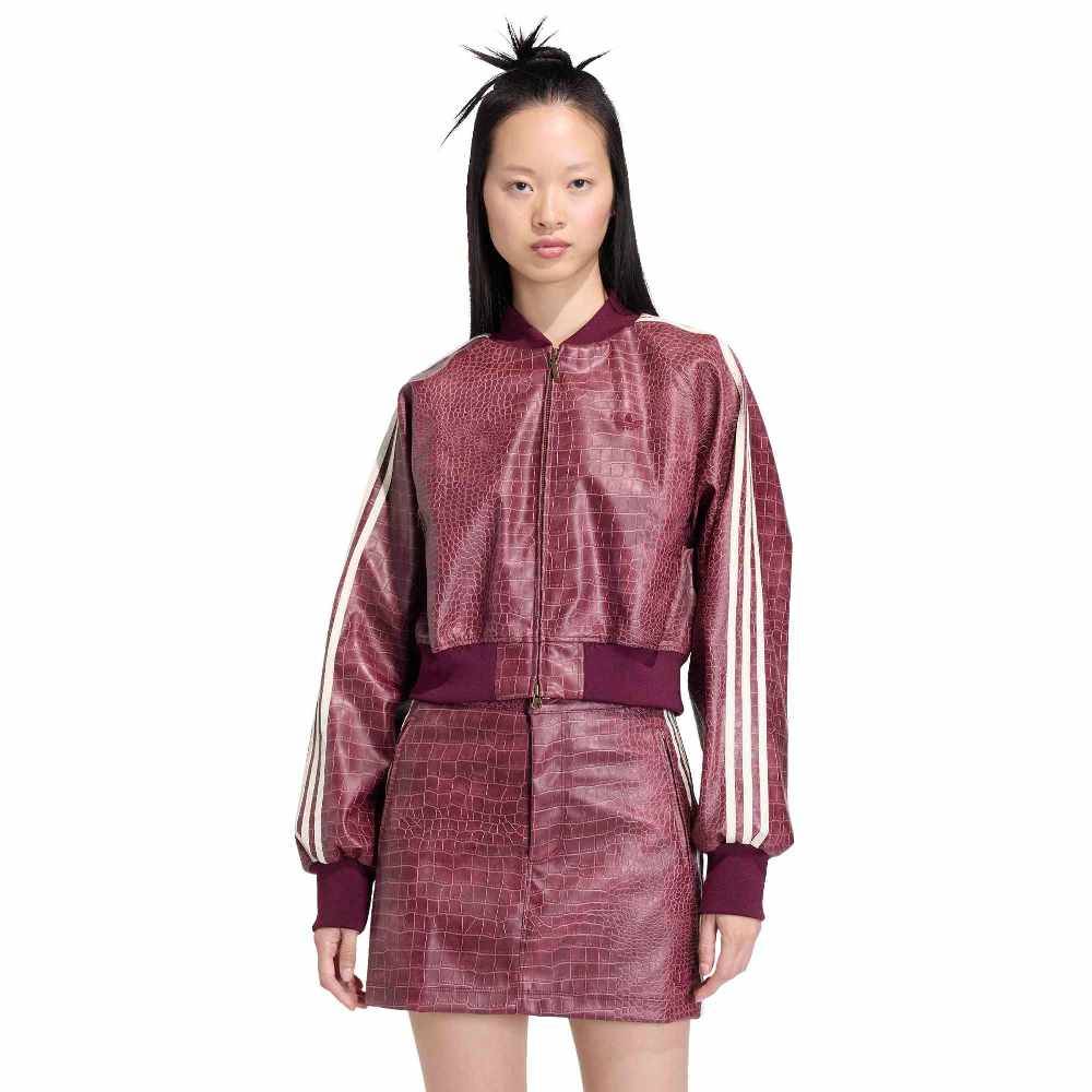 ADIDAS ORIGINALS PLEATHER JACKET