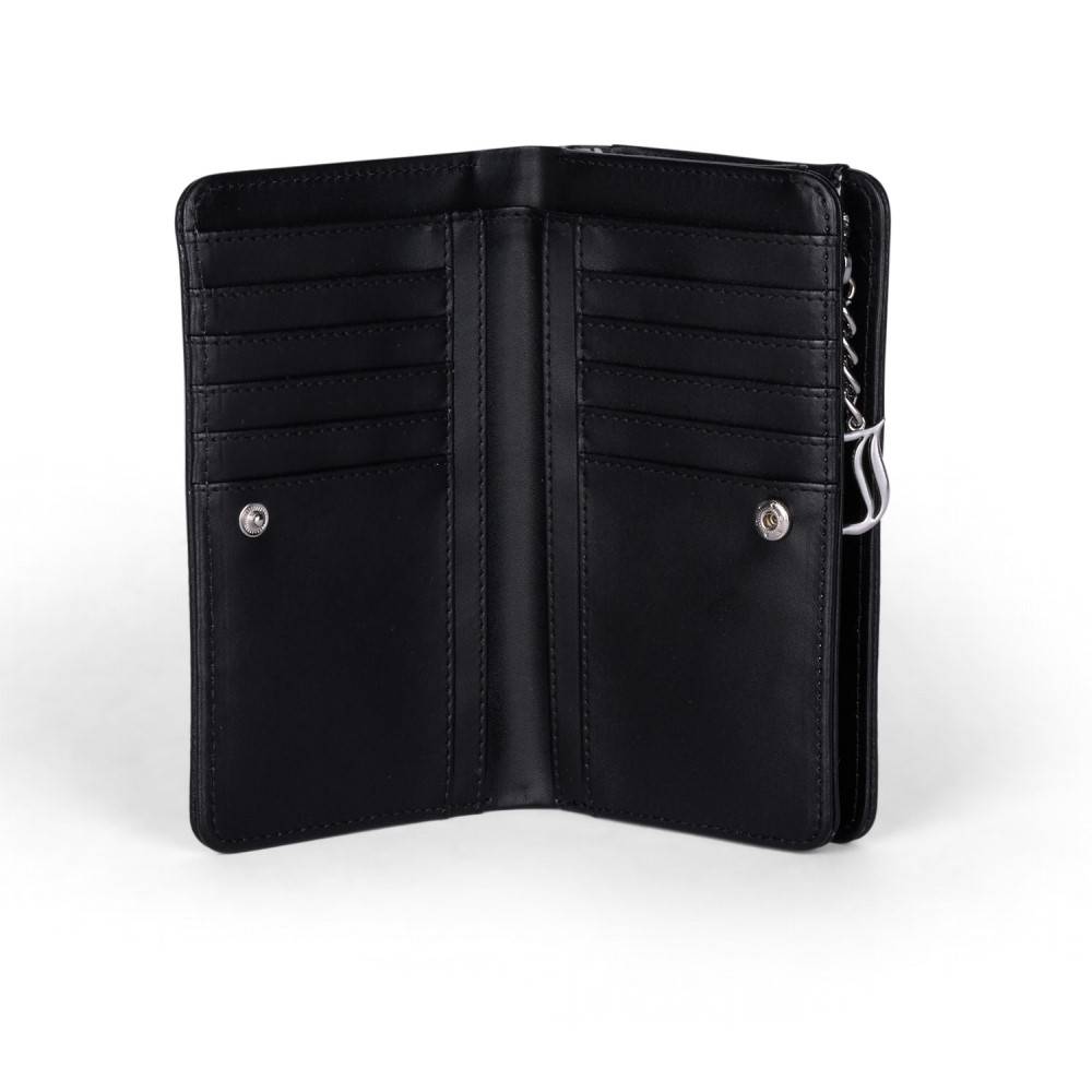 JUICY COUTURE TWIG NARRATIVE PU MEDIUM ZIP WALLET