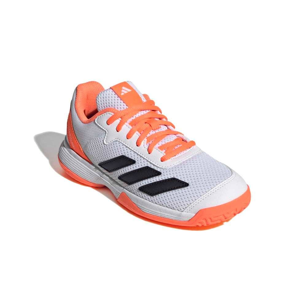 ADIDAS KIDS COURTFLASH TENNIS SHOES