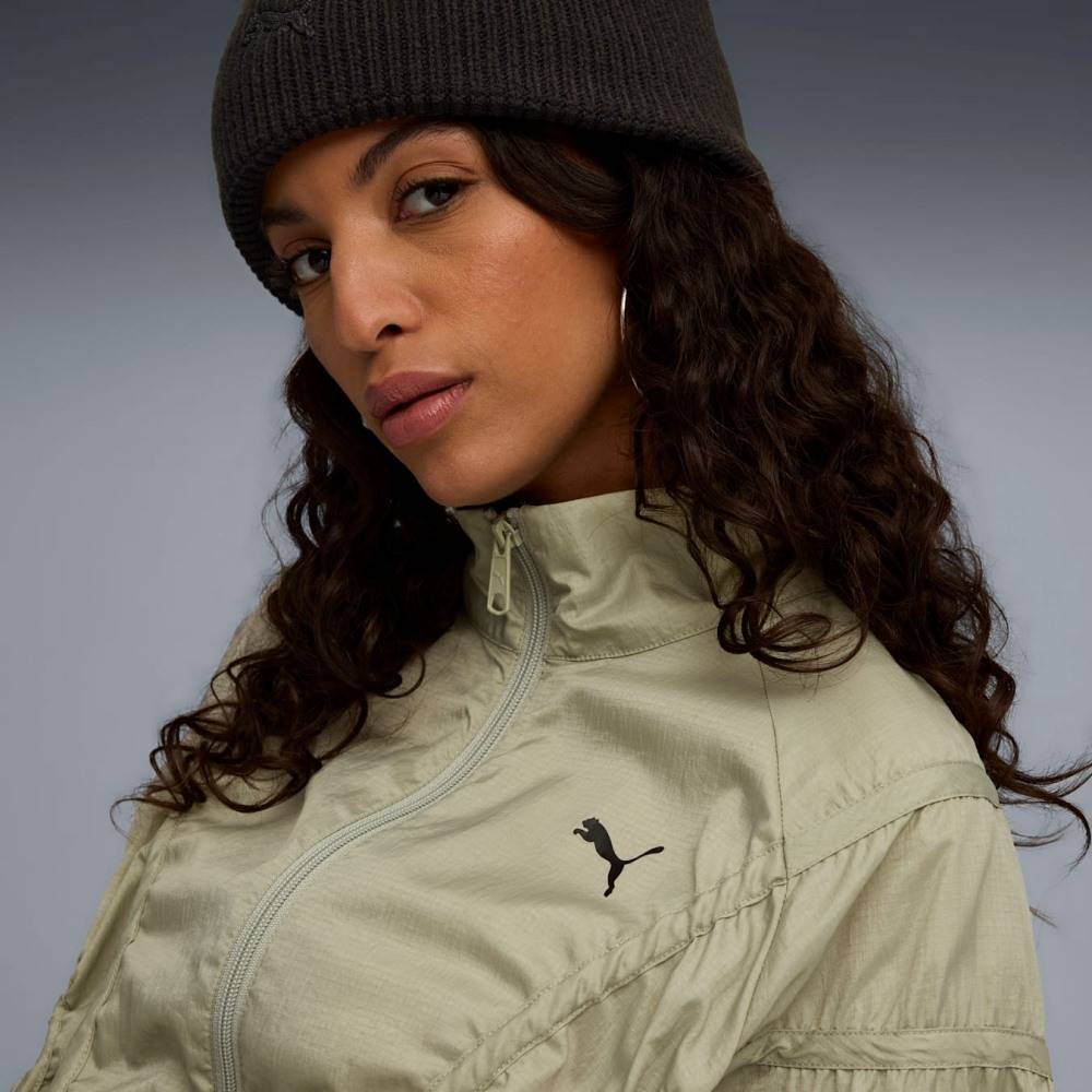 PUMA DARE TO OVERSIZED WOVEN JACKET