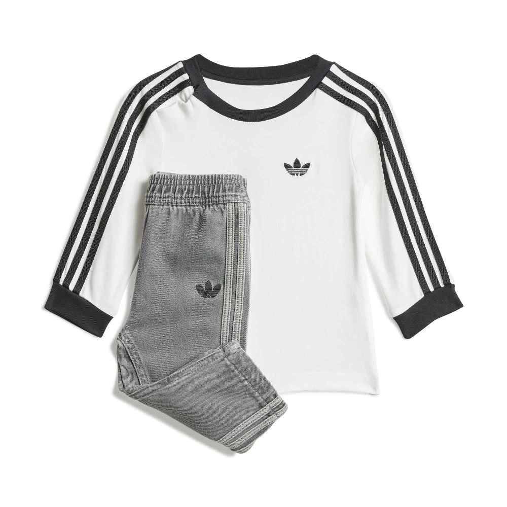 ADIDAS DENIM LS SET