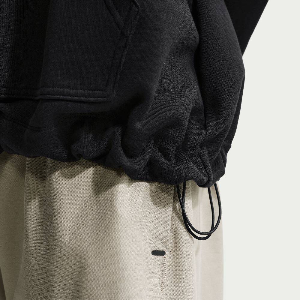 NIKE CLUB OVERSIZED FRENCH-TERRY HOODIE