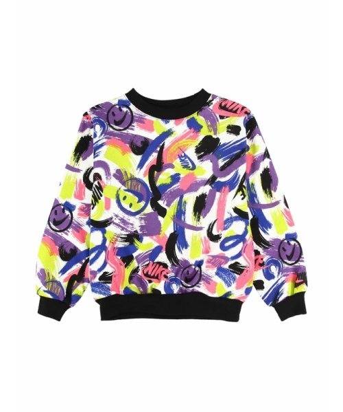 NIKE NSW EY ALL OVER PRINT CREW SET