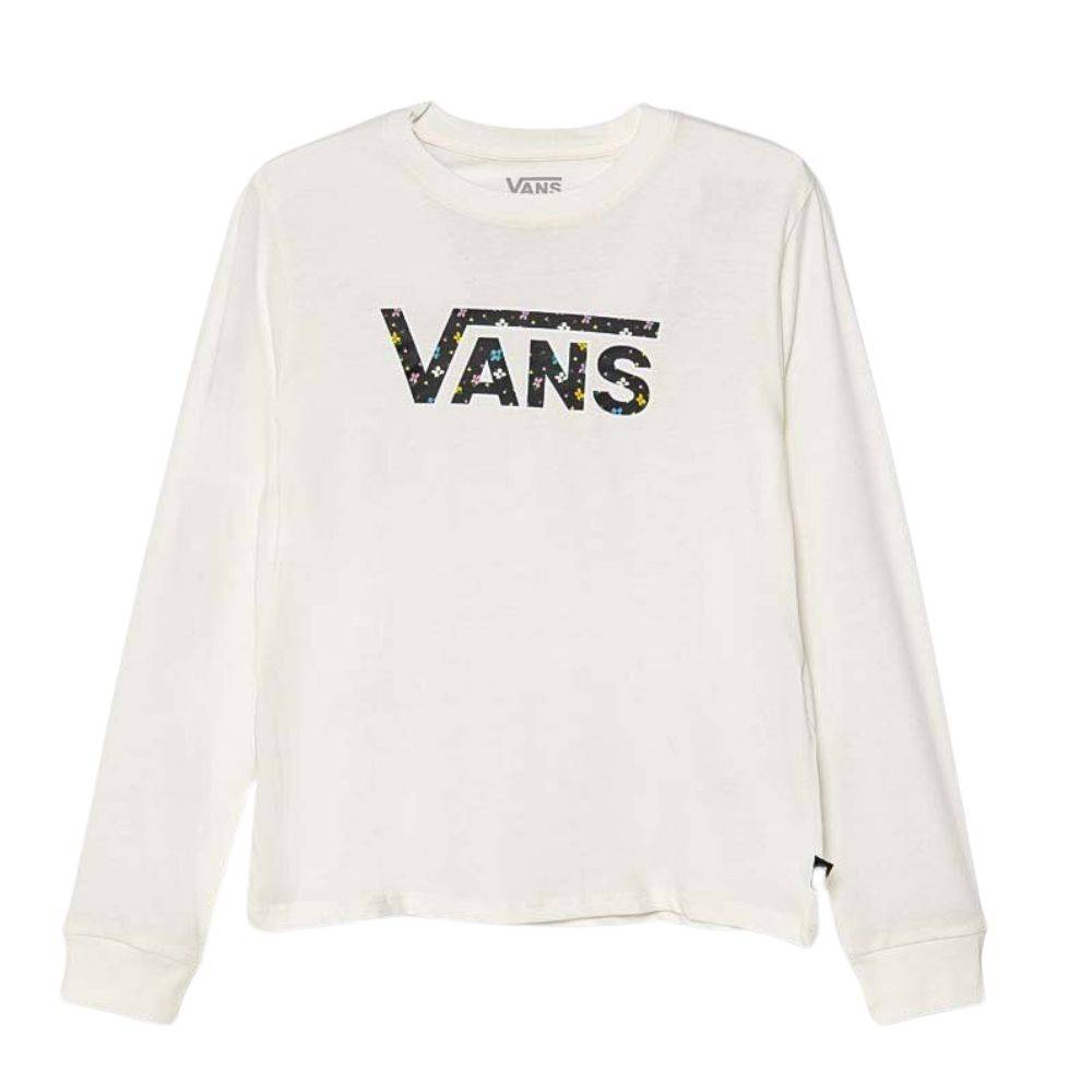 VANS GIRLS BLOOMER DROP V LS TOP