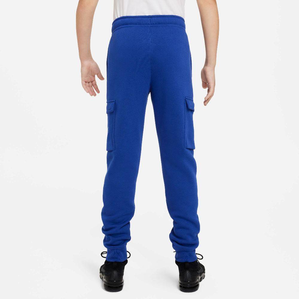 NIKE BOYS FLEECE GRAPHIC CARGO TRAOUSERS