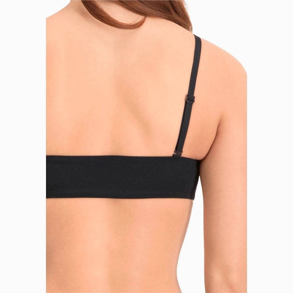 PUMA WOMENS SWIM BANDEAU TOP