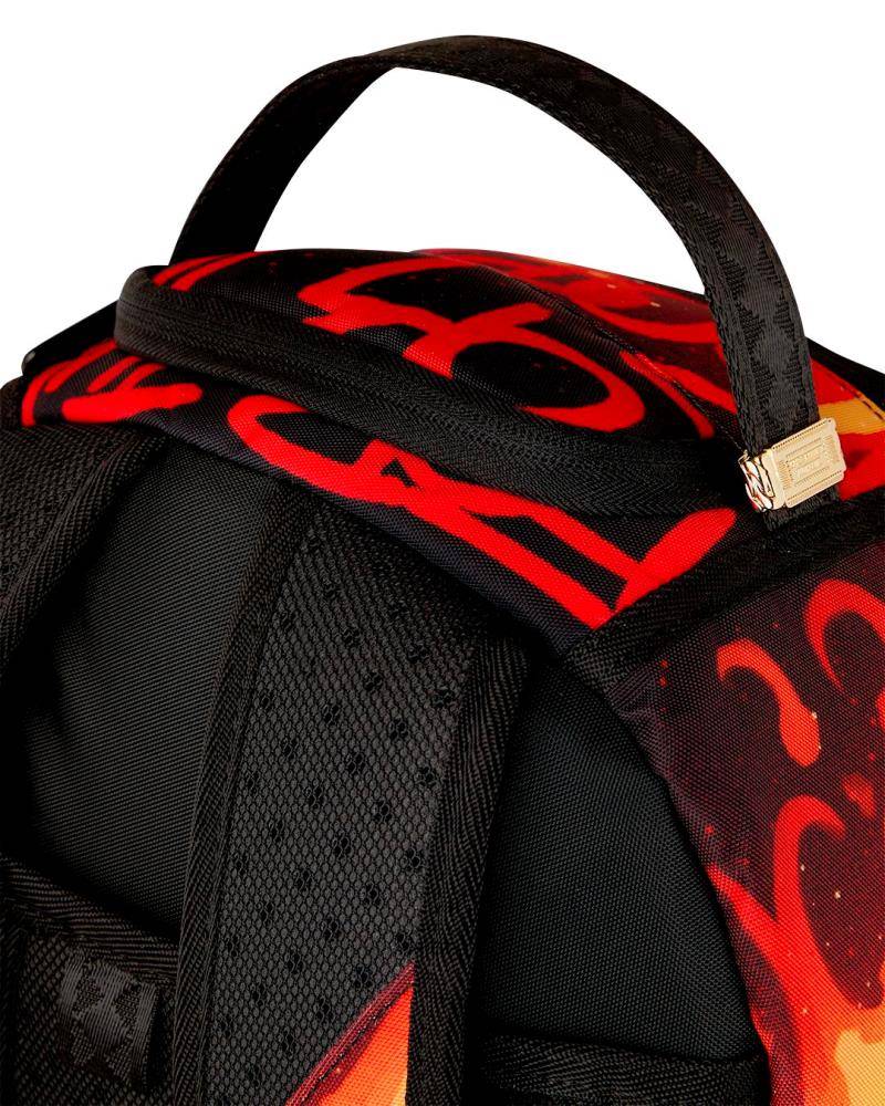 SPRAYGROUND DIABLO BURNING BILLION DIABLO BILL DLXSR BACKPACK