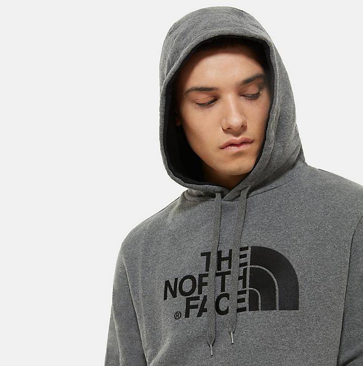 NORTH FACE MENS DREW PEAK PULLOVER HOODIE