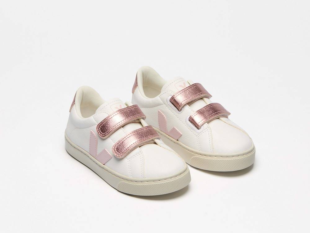 VEJA SMALL ESPLAR LEATHER INFANT