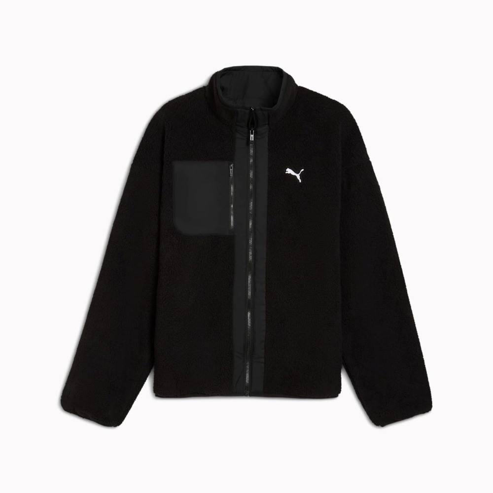 PUMA REVERSIBLE HYBRID SHERPA JACKET