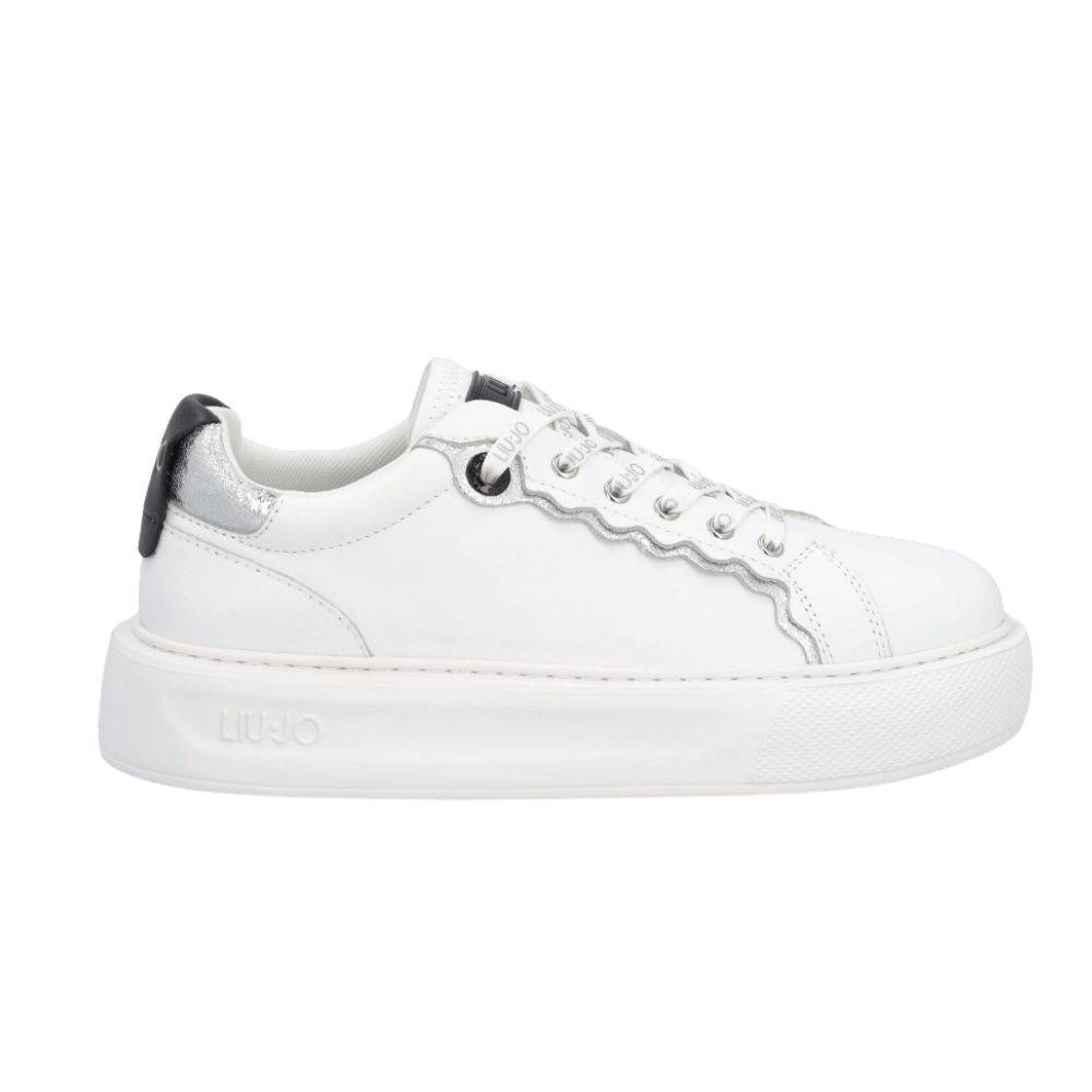 LIU JO KYLIE 06 - LEATHER SNEAKERS