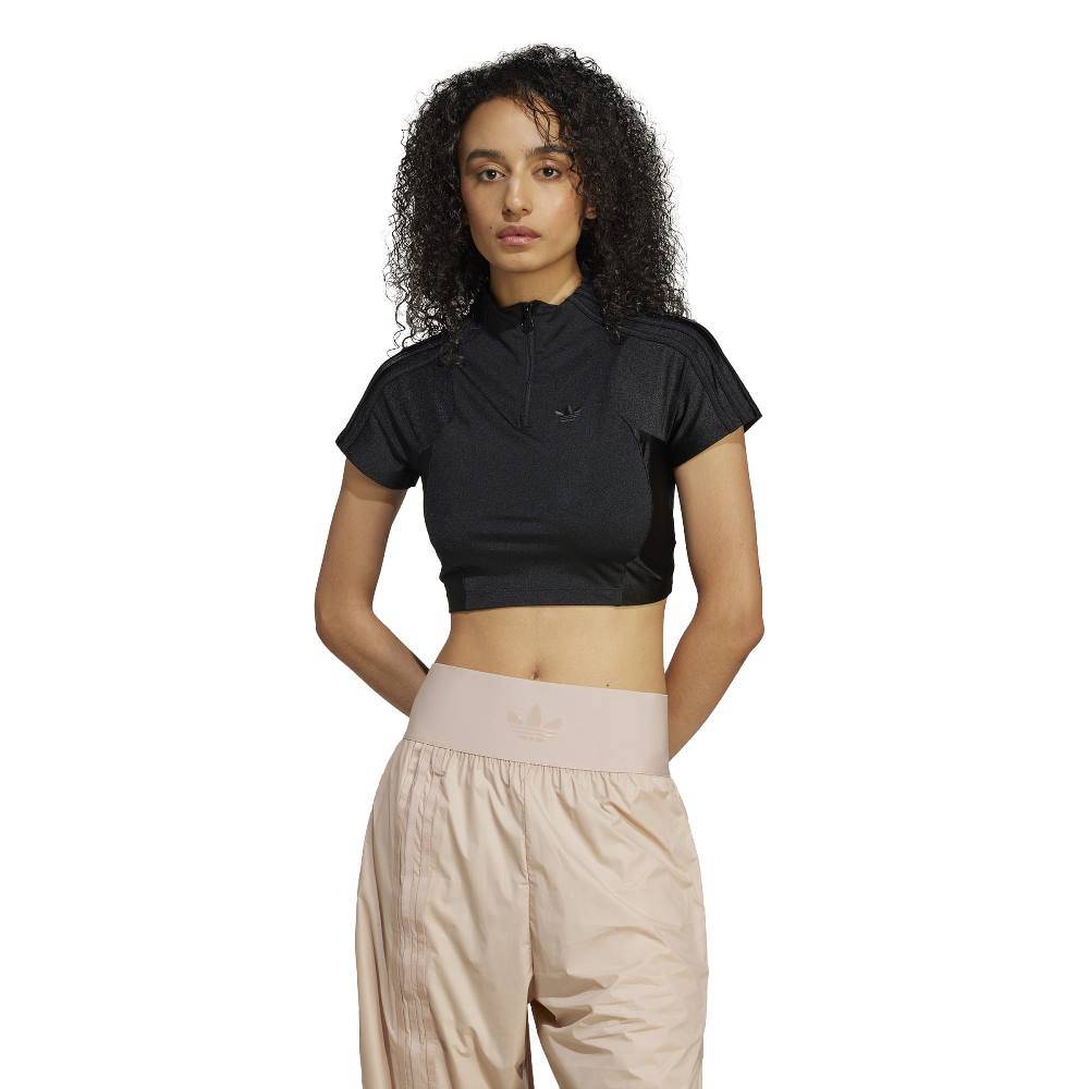 ADIDAS ZIP CROPTOP
