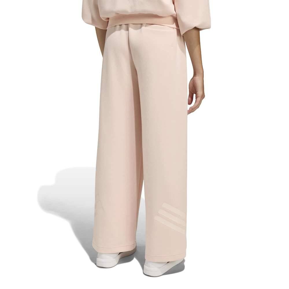 ADIDAS GIRLS FUTURE ICONS 3 STRIPES WIDE LEG PANTS