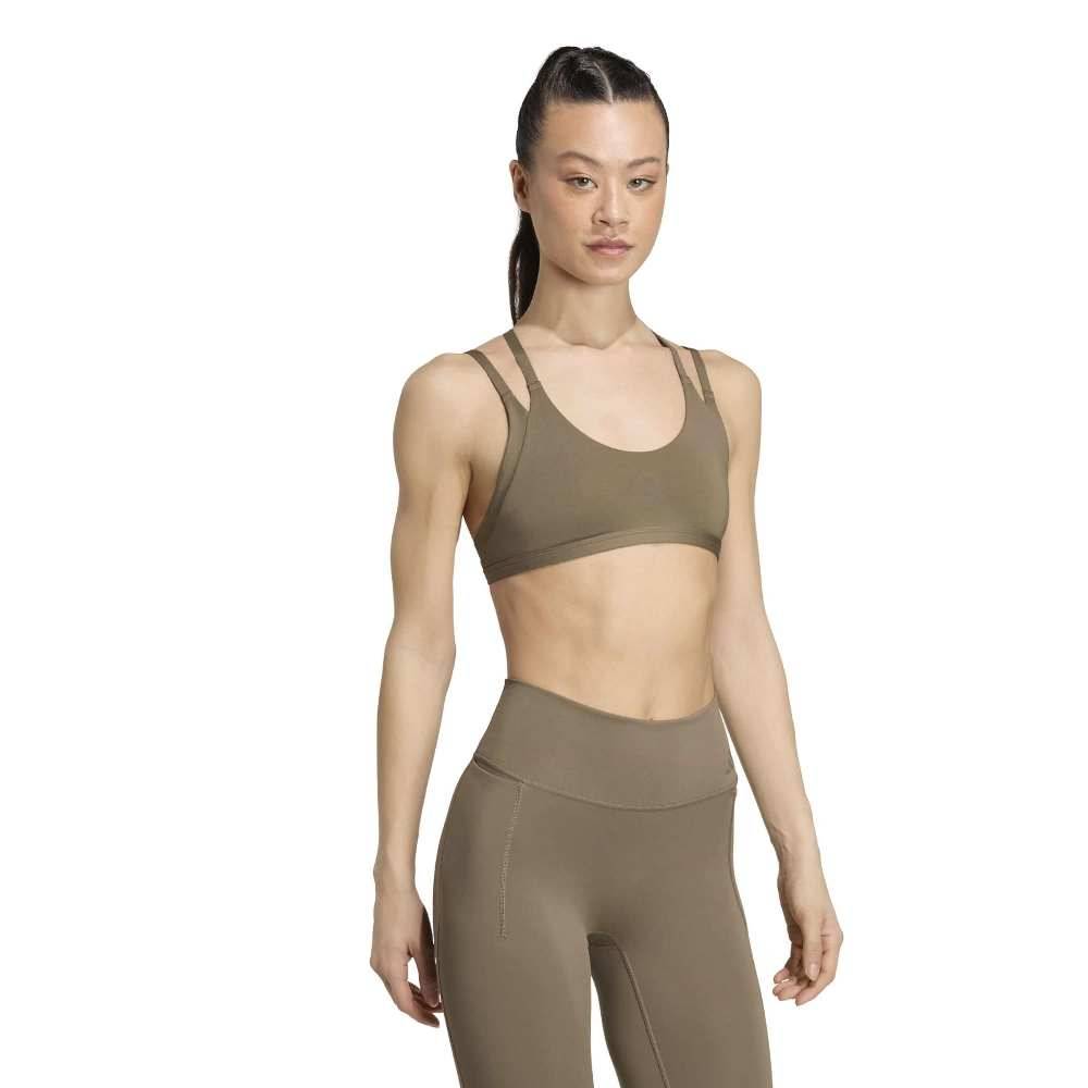 ADIDAS OPTIME WORKOUT STRAPPY LIGHT SUPPORT BRA