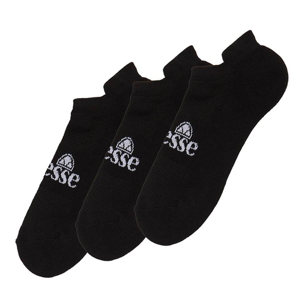 ELLESSE FRIMO 3PK NO SHOW SOCKS