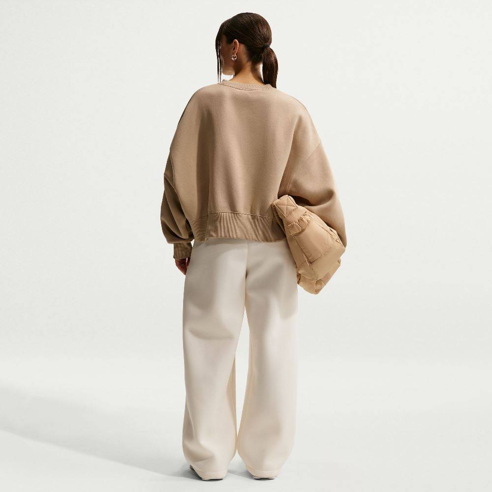 NIKE WOMENS PHOENIX FLEECE OVERSIZE CREW
