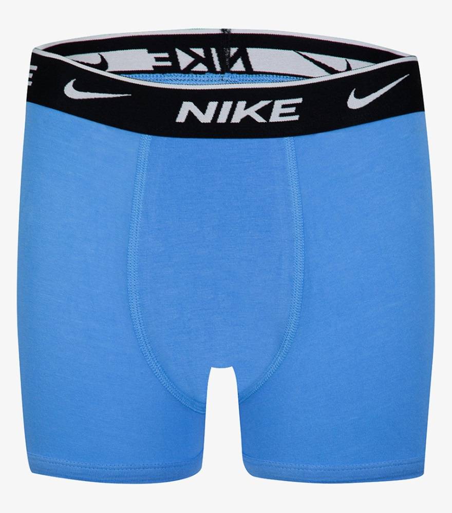 NIKE BOYS PRINT EVERYDAY COTTON STRECH 3P BOXER BRIEFS
