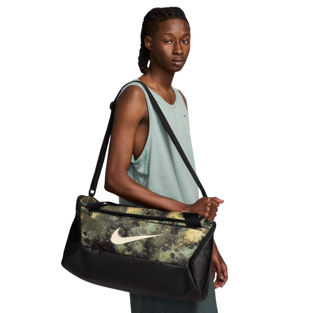NIKE BRASILIA DUFFEL 41L CAMO