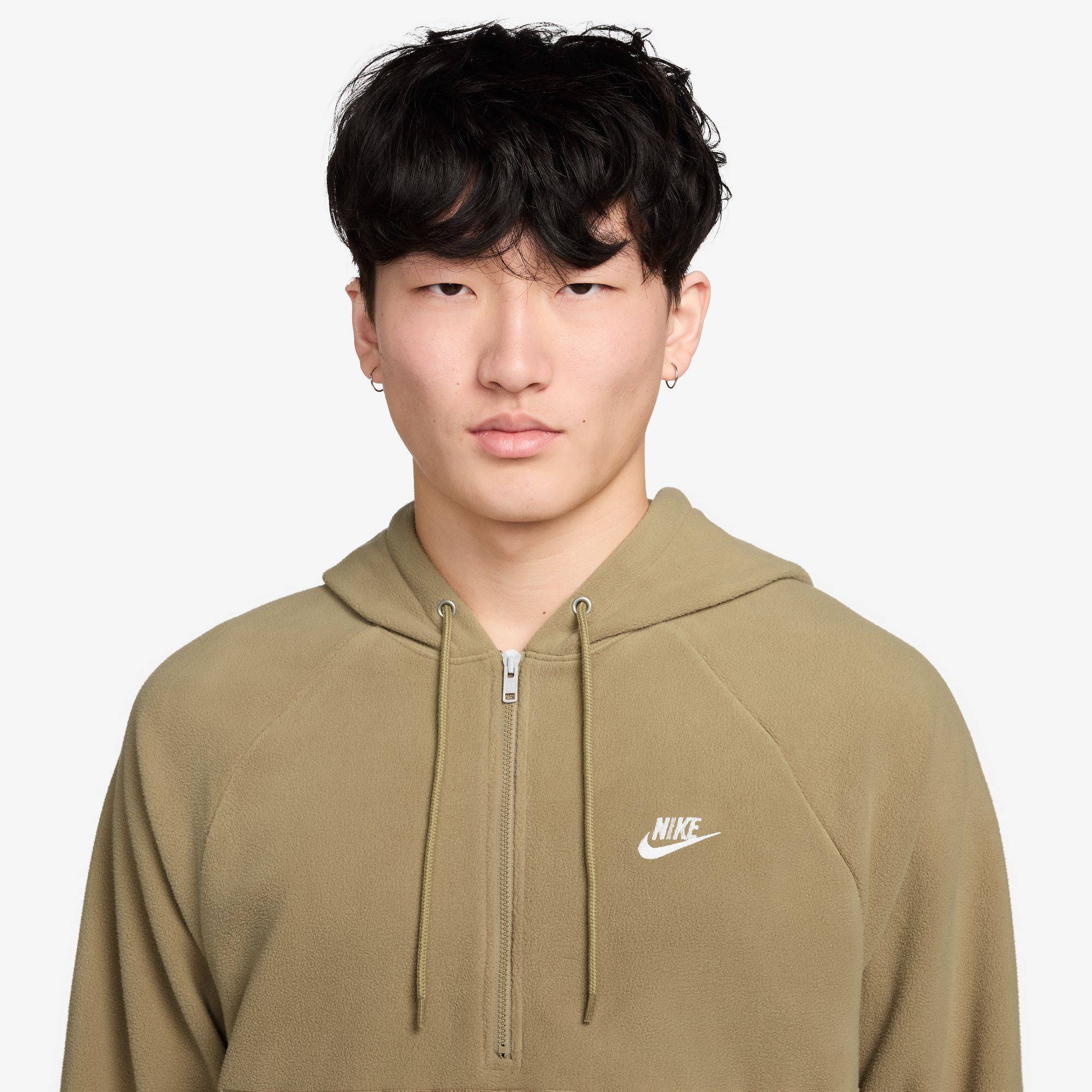 NIKE CLUB WINTERIZED MENS TOP