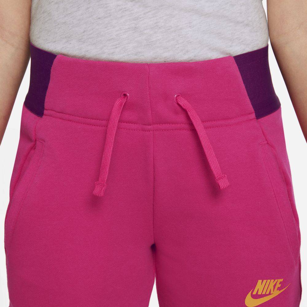 NIKE NSW GIRLS AIR FRENCH-TERRY 13CM SHORT