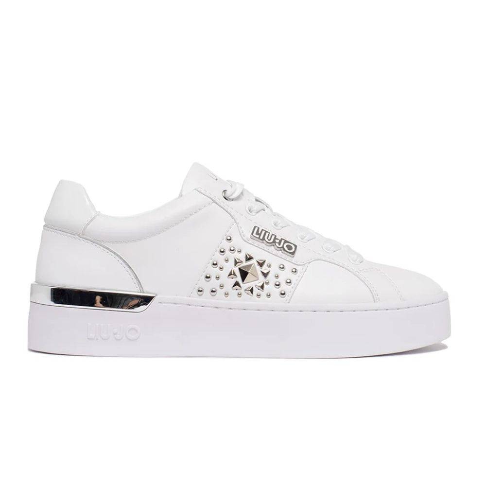 LIU JO SILVIA 85 - LEATHER SNEAKER
