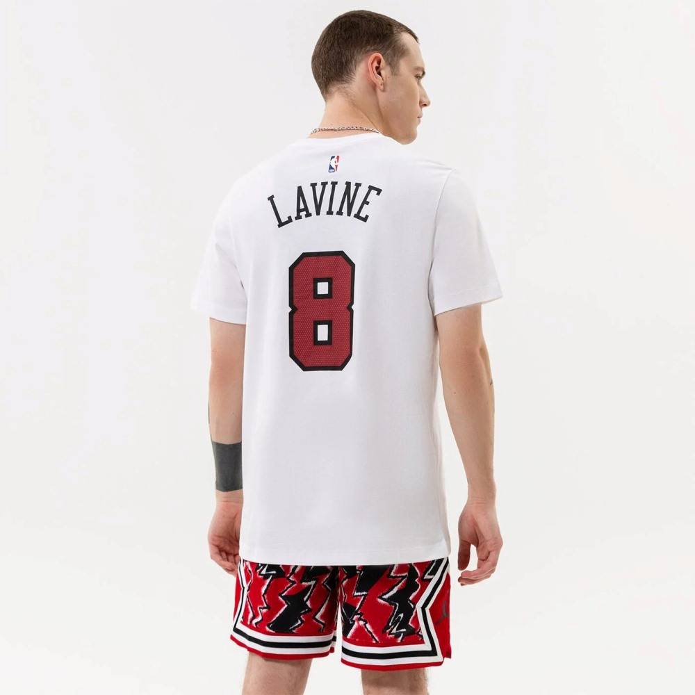 NIKE NBA CHICAGO BULLS CITY EDITION SS TEE