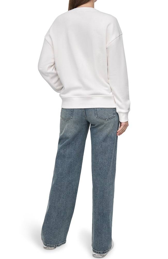 DKNY LOGO SWEATER