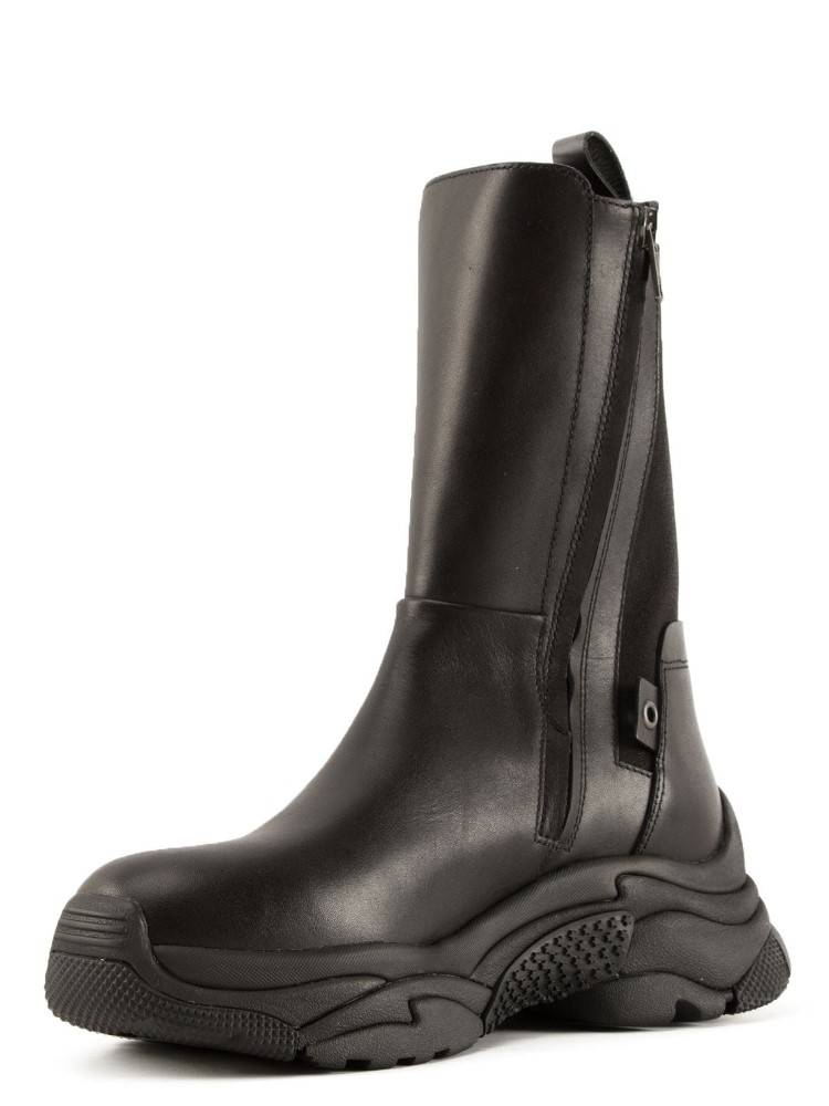 ASH ADAPTER CALF LEATHER BOOTS