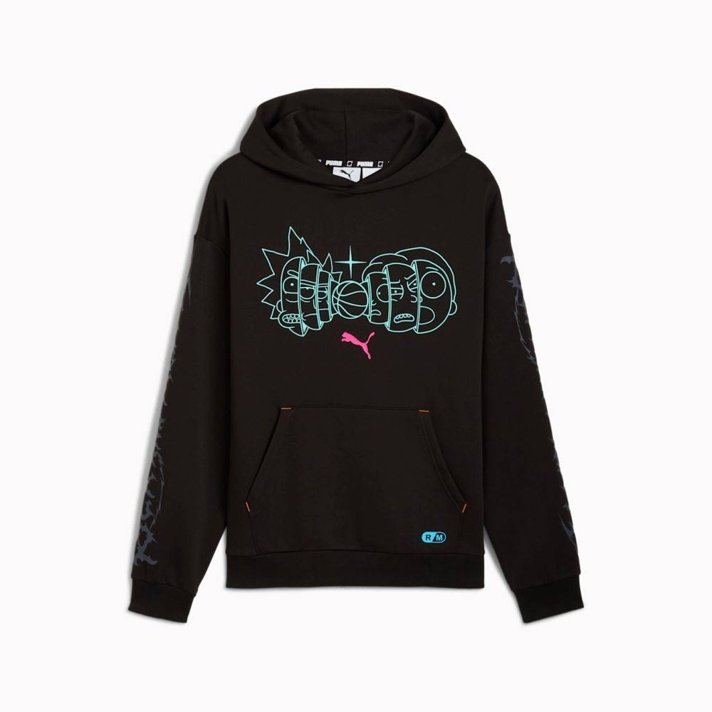 PUMA HOOPS X RICK AND MORTY HOODIE