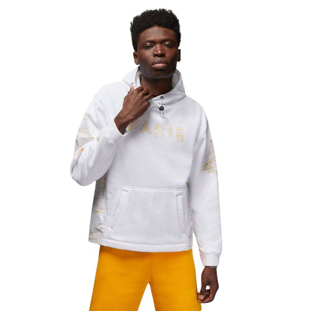 NIKE JORDAN PARIS SAINT-GERMAIN MEN'S FLEECE HOODIE